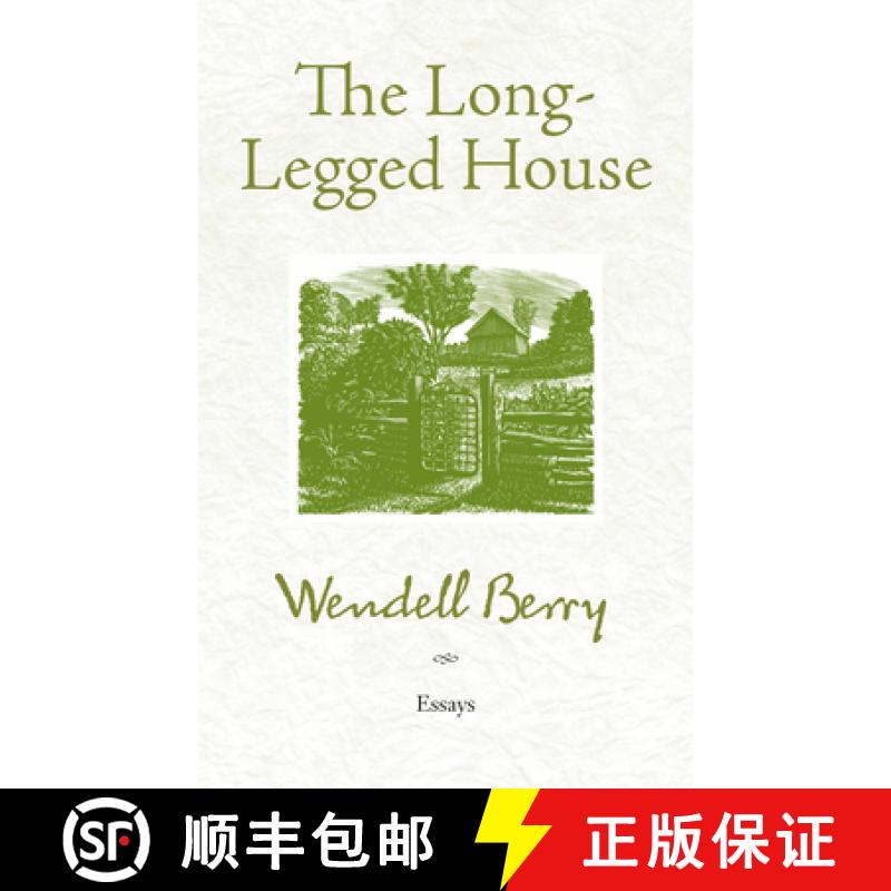 【3-4周达】The Long-Legged House [9781619020016]