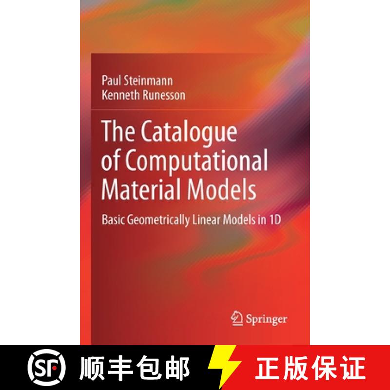【3-4周达】The Catalogue of Computational Material Models : Basic Geometrically Linear Models in 1D [9783030636869]