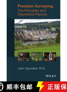 【3-4周达】Precision Surveying: The Principles And Geomatics Practice [Wiley土木工程] [9781119102519]