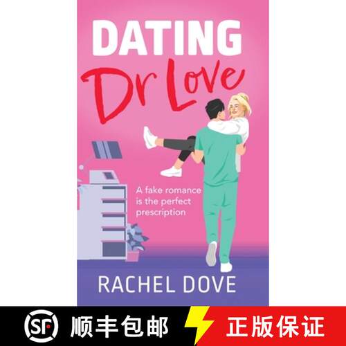 【3-4周达】精装 Dating Dr Love: The brand new funny and flirty medical romance from Rachel Dove for 2025 [9781804836187]