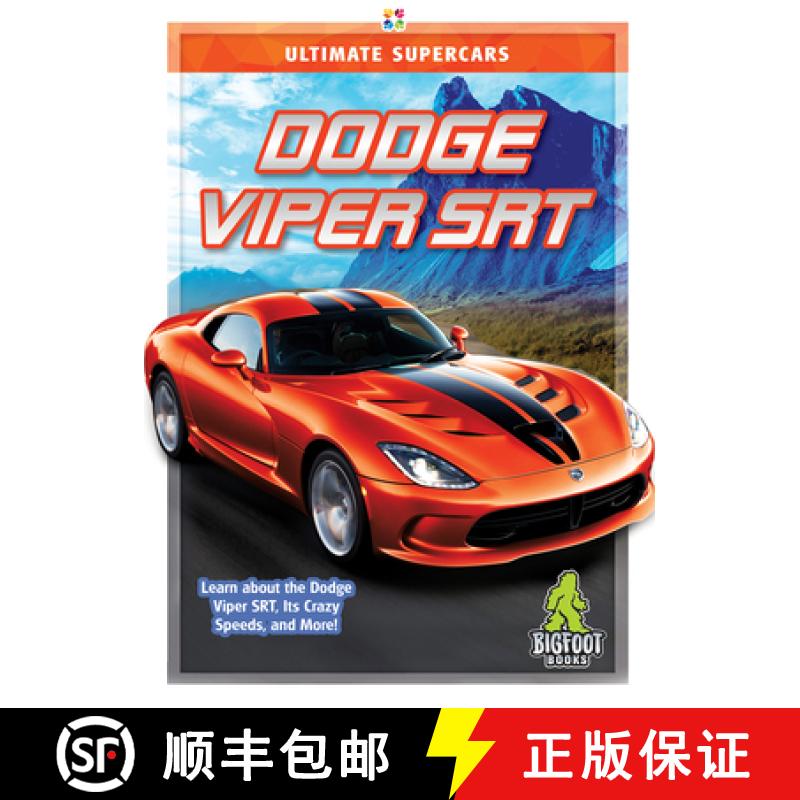 【2-3周达】Dodge Viper Srt [9781645190271]