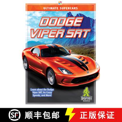 【3-4周达】Dodge Viper Srt [9781645190271]
