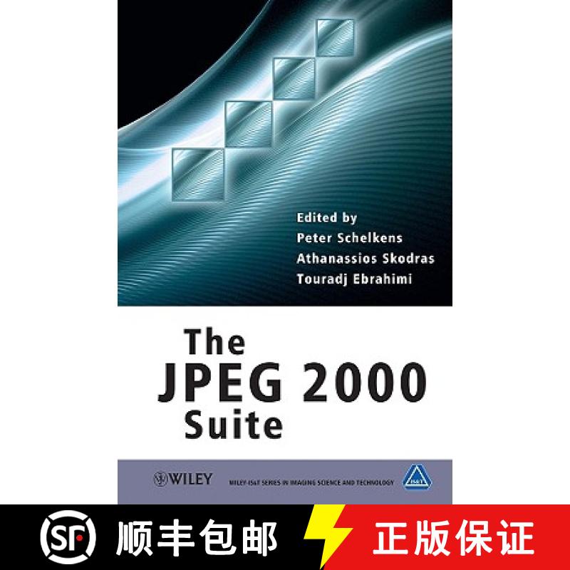 【3-4周达】The Jpeg 2000 Suite [Wiley电子电气工程] [9780470721476]