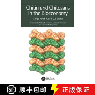 【3-4周达】Chitin and Chitosans in the Bioeconomy [9781032128481]