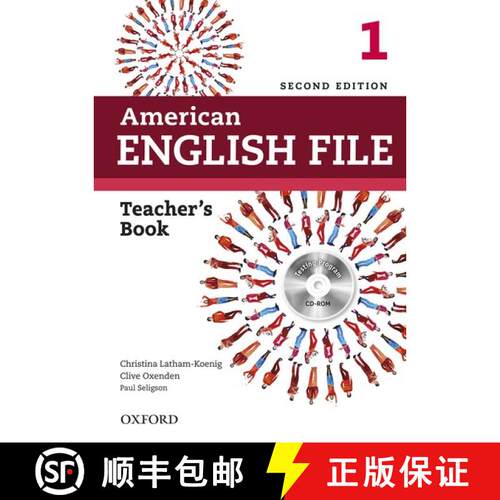 【3-4周达】American English File Second Edition: 1 Teacher's Book with Test and Assessment CD-ROM [9780194776332]