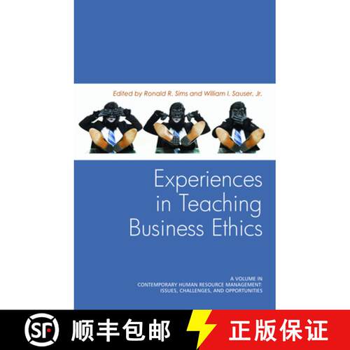 【3-4周达】精装 Experiences in Teaching Business Ethics (Hc) [9781617354700]