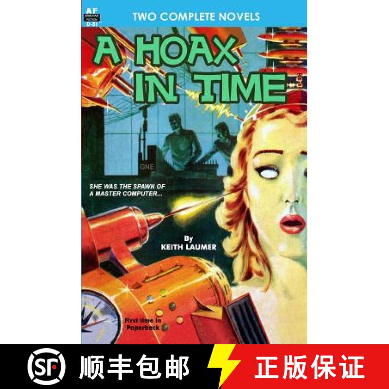 【3-4周达】A Hoax in Time & Inside Earth [9781612870472]