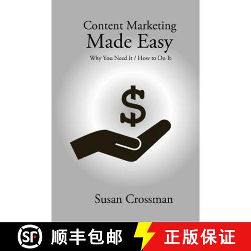 【3-4周达】Content Marketing Made Easy: Why You Need It / How To Do It [9781988058023]