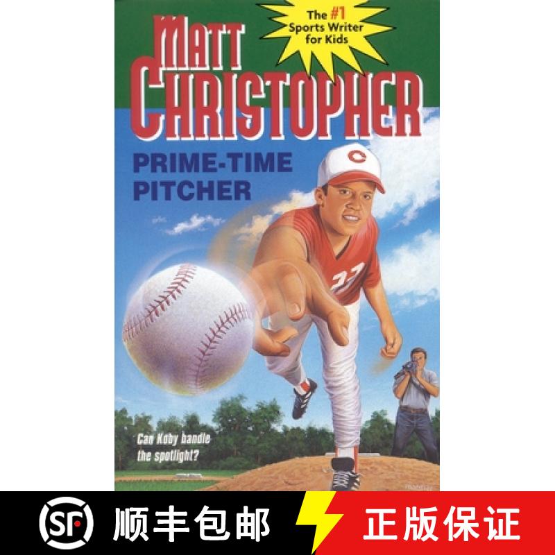 【3-4周达】Prime-Time Pitcher [9780316142137]