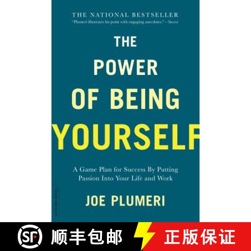 【3-4周达】The Power of Being Yourself: A Game Plan for Success -- By Putting Passion Into Your Life ... [9780738218816]