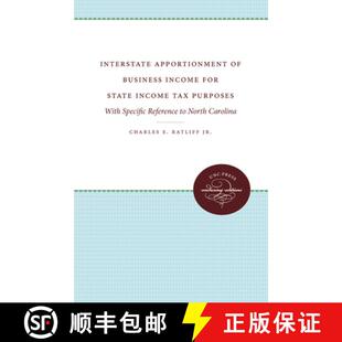 预订 Interstate Apportionment of Business Income for State Income Tax Purposes: With Specific Referen... [9780807879351]