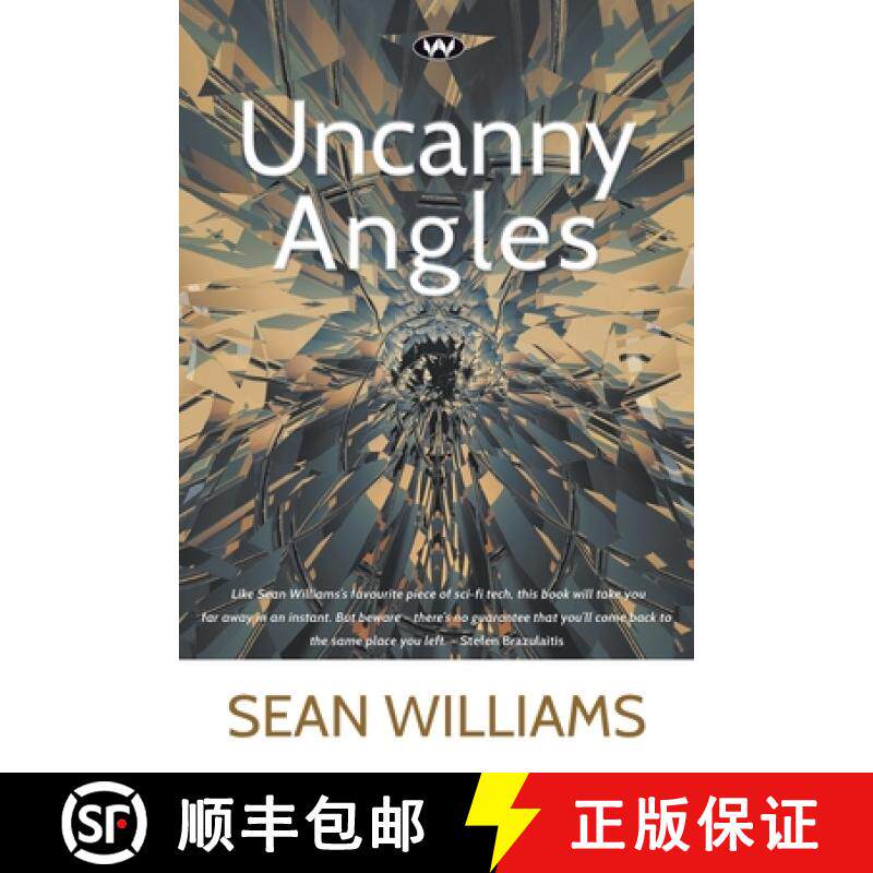 【3-4周达】Uncanny Angles [9781743058923]