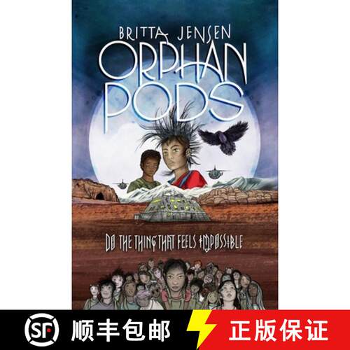 【3-4周达】Orphan Pods [9781736383599]