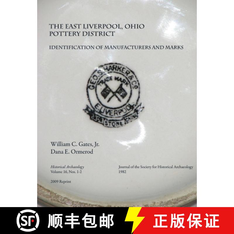 【3-4周达】Identification of Manufacturers & Marks: Historical Archaeology Vol 16, Nos. 1-2 1982 (201... [9781957402055]