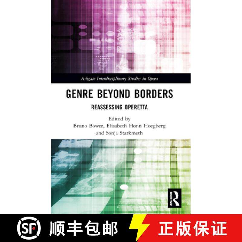【3-4周达】Genre Beyond Borders: Reassessing Operetta [9781032184265]