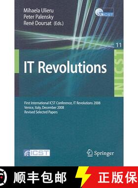 【3-4周达】IT Revolution : First International ICST Conference, IT Revolutions 2008, Venice, Italy, D... [9783642039775]