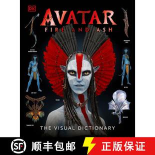 【3-4周达】Avatar Fire and Ash The Visual Dictionary [9798217126415]