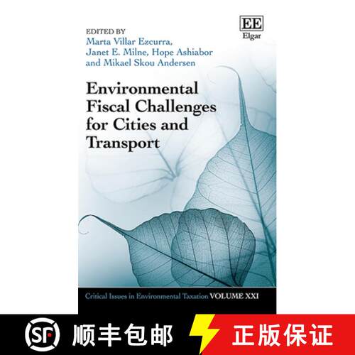 【3-4周达】精装 Environmental Fiscal Challenges for Cities and Transport [9781789904178]
