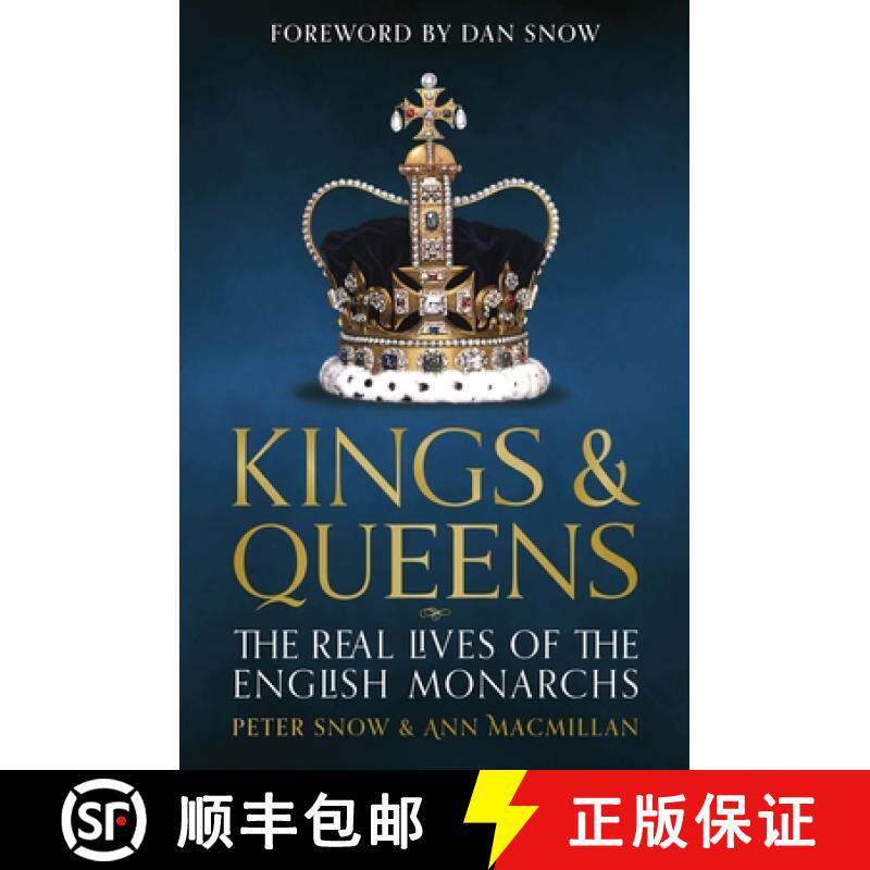 【3-4周达】Kings & Queens: The Real Lives of the English Monarchs [9781035425815]