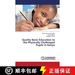 Challenged Quality the 预订 Pupils 9783659590603 Education Kenya Basic Physically