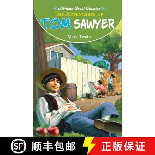 【3-4周达】The Adventures of Tom Sawyer [9788131013366]