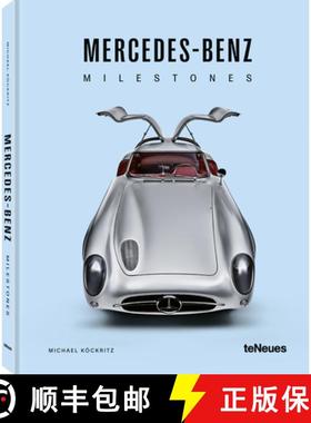 【3-4周达】Mercedes-Benz Milestones [9783961715596]