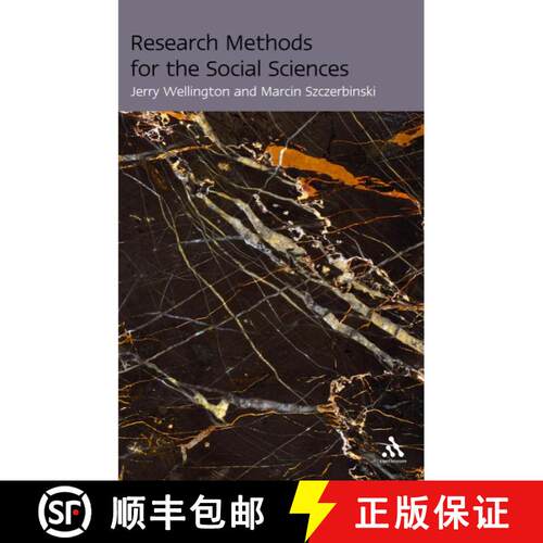 【3-4周达】Research Methods for the Social Sciences: A Guide for the Perplexed [9780826485670]