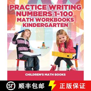 Writing 100 Practice 9798869416612 Children Numbers 3周达 Workbooks Math Books Kindergarten