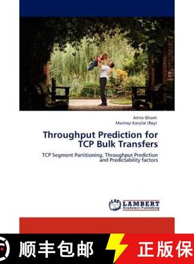 预订 Throughput Prediction for TCP Bulk Transfers [9783848448012]