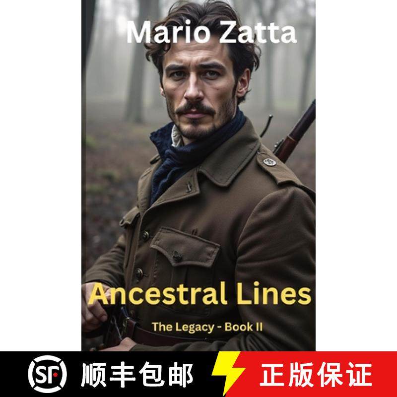 预订 Ancestral Lines [9781763896031]