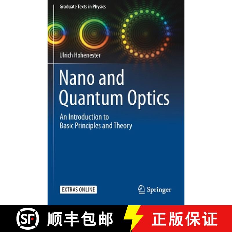 【2-3周达】Nano and Quantum Optics : An Introduction to Basic Principles and Theory [9783030305062]