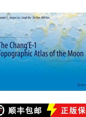 【3-4周达】The Chang'e-1 Topographic Atlas of the Moon [9783662484371]
