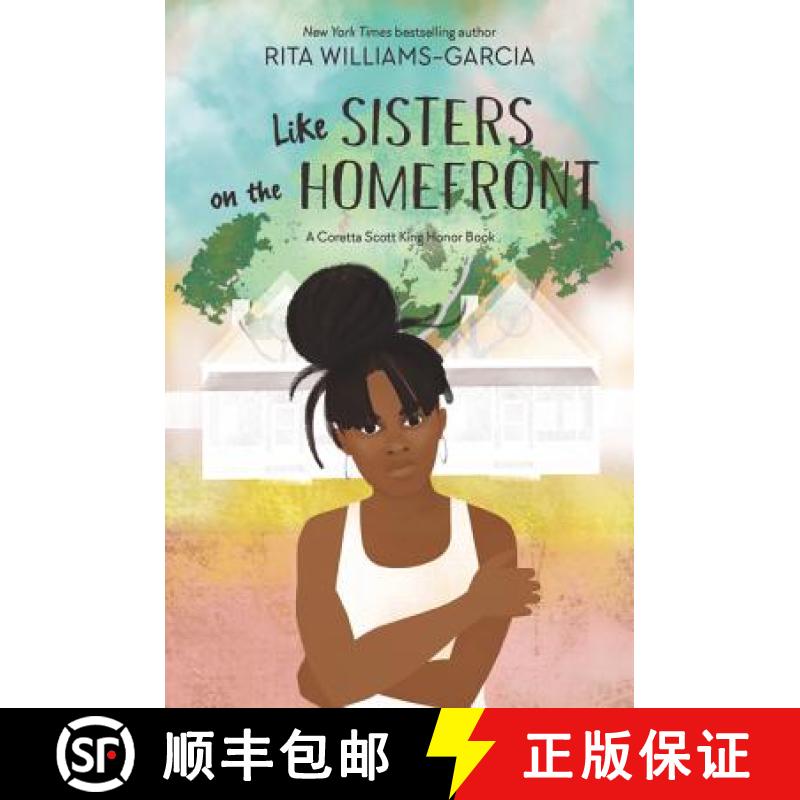 【3-4周达】Like Sisters on the Homefront [9780062823922]