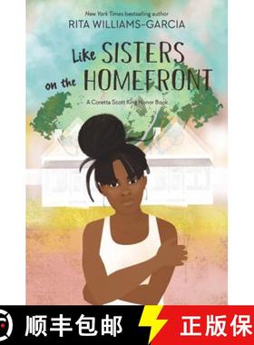 【3-4周达】Like Sisters on the Homefront [9780062823922]