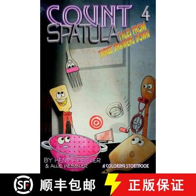 【2-3周达】Count Spatula: Tales From Three Drawers Down Book 4 [9781387383023]