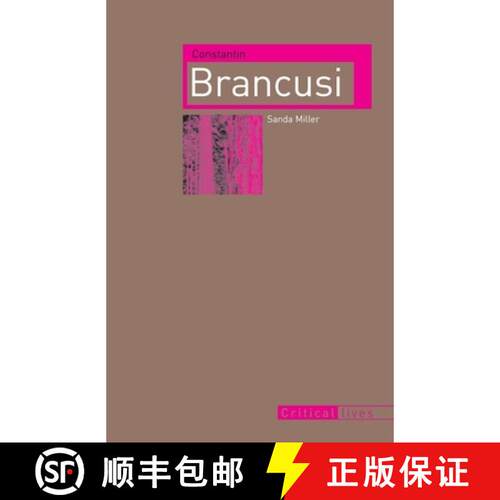 【3-4周达】Constantin Brancusi [9781861896520]