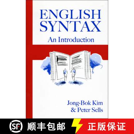【3-4周达】English Syntax: An Introduction [9781575865676]