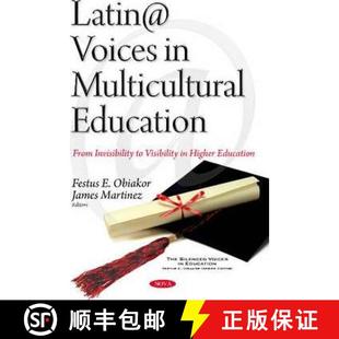 Voices Education Latin@ Higher 9781634840880 Visibility 4周达 Invisibility From Multicultural Educat...