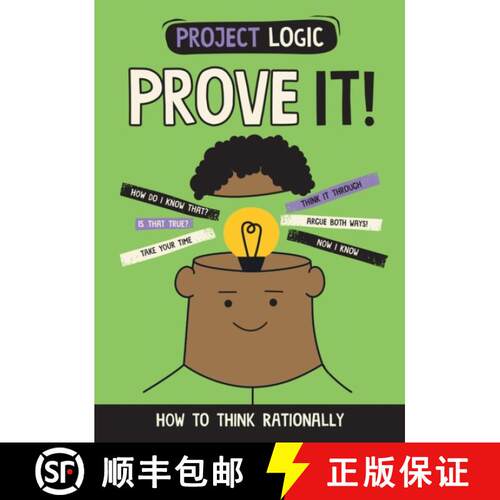 【3-4周达】Project Logic: Prove It!: How to Think Rationally [9781526321749]