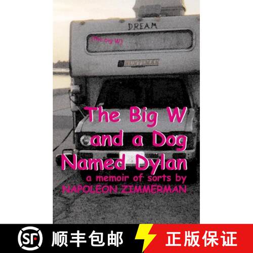 【3-4周达】The Big W And A Dog Named Dylan [9781588988324]