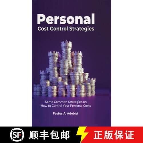 【3-4周达】精装 Personal Cost Control  Strategies: Some Common Strategies on How to  Control Your Per... [9798900561615]