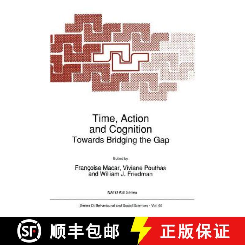 【3-4周达】Time, Action and Cognition : Towards Bridging the Gap [9789048141661]
