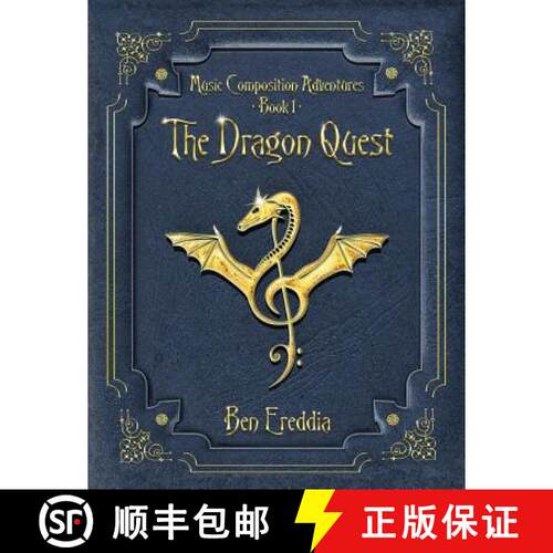 【3-4周达】The Dragon Quest: A Music Composition Adventure [9780999833803]