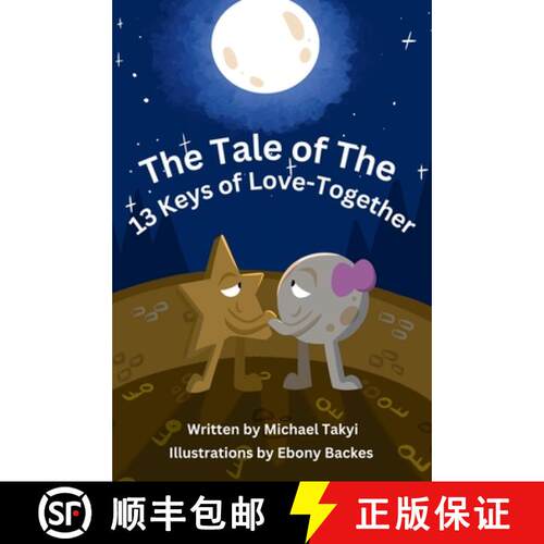 【3-4周达】精装 The Tale of The Thirteen Keys of Love-Together [9798992369625]
