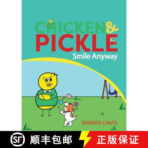 【3-4周达】Smile Anyway [9780997036282]