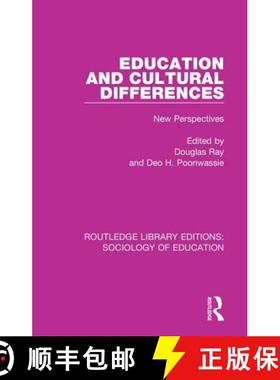 【3-4周达】Education and Cultural Differences : New Perspectives [9780415793117]