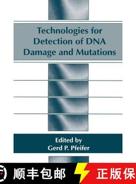 【3-4周达】Technologies for Detection of DNA Damage and Mutations [9781489903037]