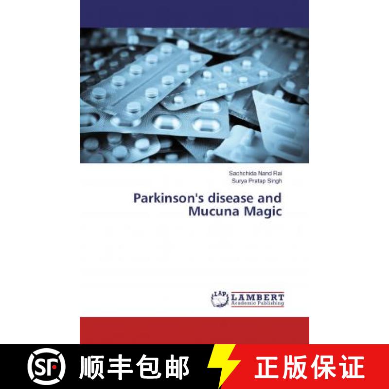 预订 Parkinson's disease and Mucuna Magic [9786138111825]