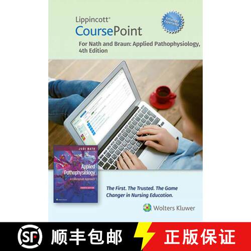 【3-4周达】精装 Lippincott Coursepoint Enhanced for Nath's Applied Pathophysiology [9781975194840]