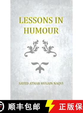 【3-4周达】Lessons in Humour [9781910053423]